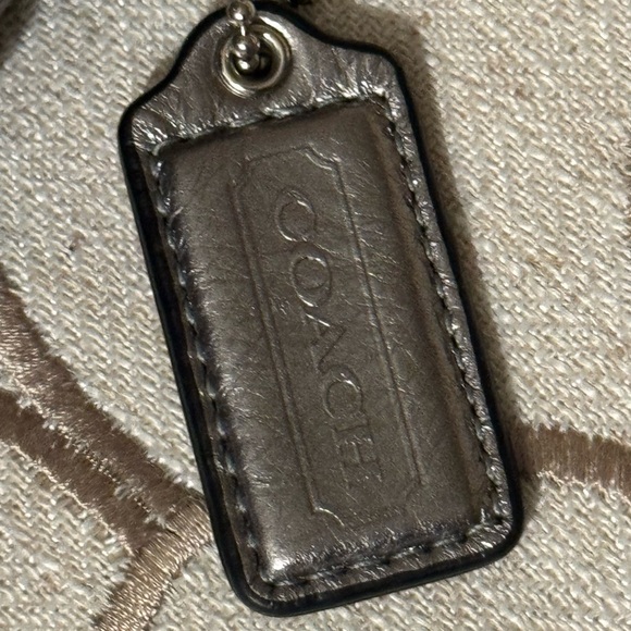 Coach Brooke Sateen Signature Shoulder Bag L1176- F17183 - Picture 15 of 16